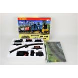 A Hornby 00 gauge "Goods Master" train set, R1070, in good order,