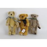 Three Dean's limited edition teddy bears, to comprise "Henry", 5032, "Hardy", 4915, and "Hugo",