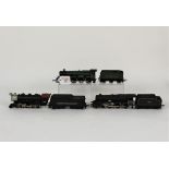 Three Triang Hornby and other 00 gauge model locomotives and tenders,