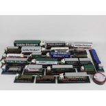A group of 20 plus Atlas Editions and other Eddie Stobart models,