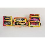 A group of boxed diecast,