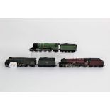 Three Hornby 00 gauge model locomotives, to comprise a British Railways "Walter K.