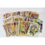 A group of 60+ comics, mainly from the 1970s, and including 2000AD,