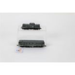 Two Lima N gauge model locomotives,