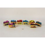 A group of 8 Matchbox Superfast diecast model cars, to comprise a Rolls-Royce Silver Shadow (69),