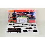 A Hornby 00 gauge "Night Mail" train set, R1144, in good order,