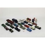 A group of mixed diecast models, by Dinky, Corgi, and Matchbox, to include a J.Lyons & Co.