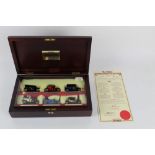 A Matchbox Models of Yesteryear Connoisseurs Collection and limited edition model set, B1301,