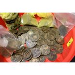 A tub of coins to include,