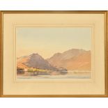 Len Roope (1917-2005), a watercolour "Crummock Water Morning". 24.