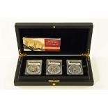 A Hattons of London "The 2020 Unknown Warrior 100th Anniversary Gold Prestige Sovereign Set",