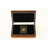 A Hattons of London "80th Anniversary Battle of Britain Proof Sovereign", cased.