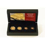 A Hattons of London "The 2020 Pre Decimal 50th Anniversary Gold Prestige Sovereign Proof Set",