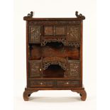 A late 19th/early 20th century Japanese table cabinet,