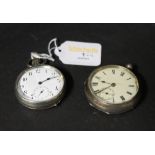 Two pocket watches,