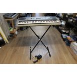 Yamaha keyboard EZ-30 and keyboard stand