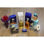 Used, part used and sealed perfumes, Little Secret, Charlie, Avon Faraway,