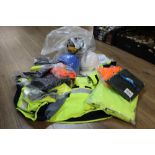 Hi-vis jackets, etc.