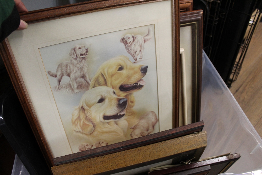 20th century reproduction prints of dogs - Image 2 of 2