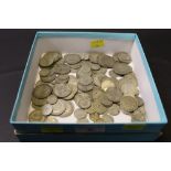 Pre-47 silver GB coins, mostly post 1920,