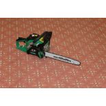 Gardenline petrol chain saw