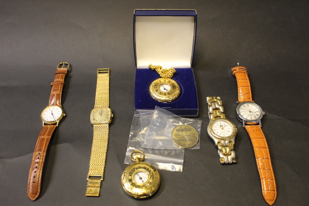 Bag of wristwatches and pocket watches