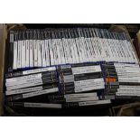 Box of Playstation 2 games