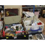 Scrapbooks, photographs,