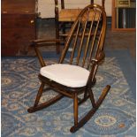 Ercol elm carver rocking chair