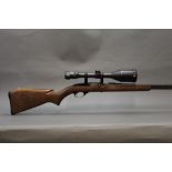 WITHDRAWN - The Marlin Firearms Company model 99 cal 22 LR semi automatic rifle,