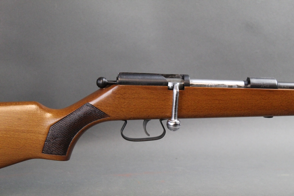 A Manuarm 410 bolt action shotgun, having a 25 1/2" barrel, 3/4 choke, 76 mm chamber, - Image 2 of 2
