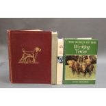 Four books on Terriers, dogs etc to include "The Fell Terrier" by Brian Plummer.