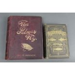 Two books "The Salmon Fly" by George M Kelson published by the author 1895,