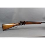 W W Greener a Greener's GP 12 bore single barrelled shotgun, with 31" barrel, 1/2 choke,