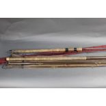 Two Match rods, to include a Ken Wharton match rod, in two sections 10',