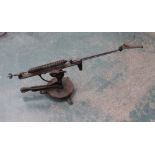 A vintage Eley Expert clay pigeon trap, overall length 97 cm.