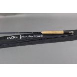 Elebe a Pro Series trout fly rod, in two sections 8', line 3-4.