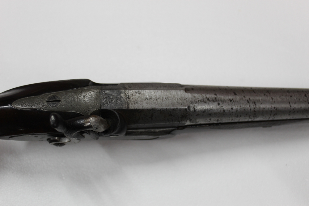 Bond Thetford an 8 bore percussion sporting gun, - Image 2 of 4