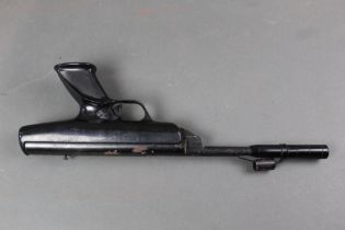 A BSA Scorpion cal 22 break barrel pistol, with cocking lever. Serial No. RB26354.