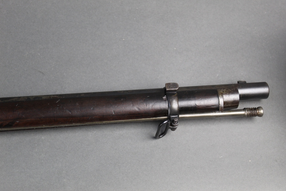 Cooper & Goodman, a two band cal 577 muzzle loading percussion rifle, overall length +/- 48". - Bild 3 aus 4