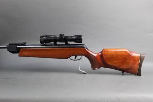 A Gamo Magnum cal 22 break barrel air rifle. Serial no. 768477.