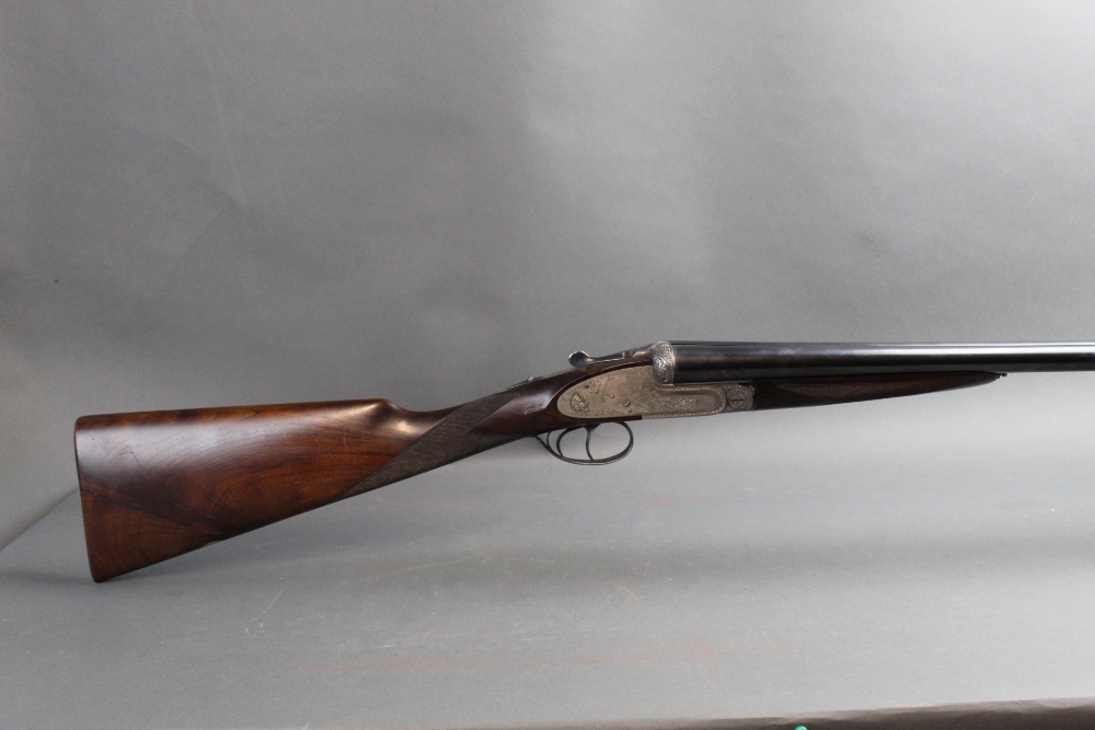 A Gunmark Royale 12 bore side by side shotgun, with 28" barrels, cylinder and 1/4 choke, - Image 2 of 7