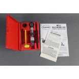Lee rifle reloading kit, cal 243 Winchester.