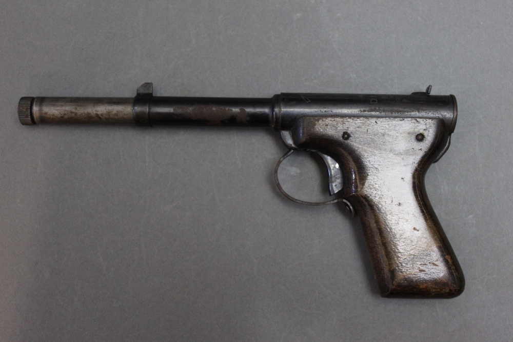 A Diana Model 2 cal 177 air pistol, circa 1956-1963. No visible serial number. - Image 2 of 2