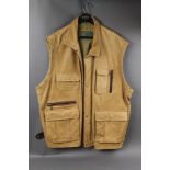A Hidepark leather waistcoat Size XXXL.