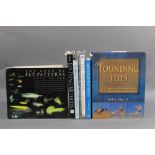 Six books on fly tying,