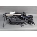 An Adventure Ridge spotting scope 20-60 x 60 with tripod,