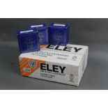 Three hundred and twenty five Eley Olympic trap 12 bore shotgun cartridges, 28 grams,