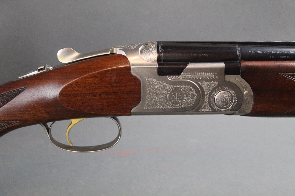 A Beretta Silver Pigeon Model 686, 12 bore over/under shotgun, with 28" barrels, multi choke,