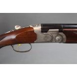A Beretta Silver Pigeon Model 686, 12 bore over/under shotgun, with 28" barrels, multi choke,